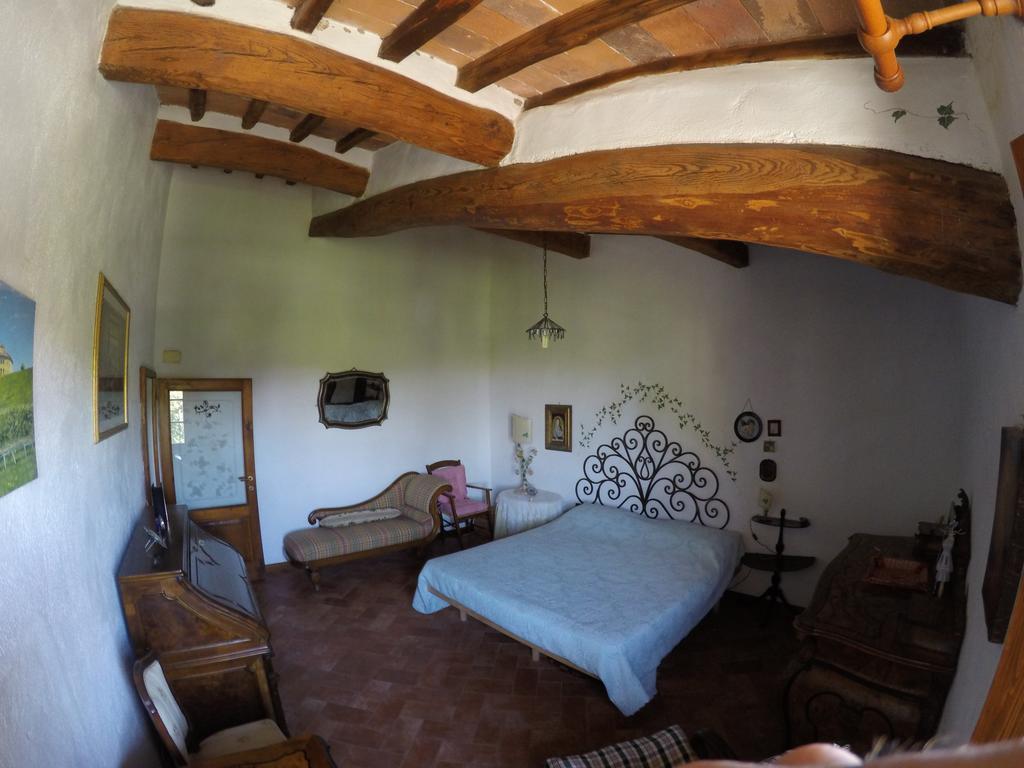 Апартаменты Casale Le Querce Кастельнуово-Берарденга Экстерьер фото