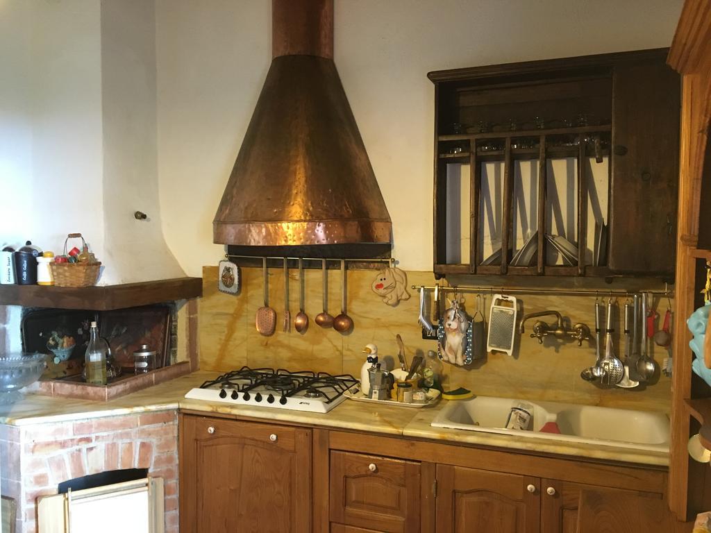 Апартаменты Casale Le Querce Кастельнуово-Берарденга Экстерьер фото