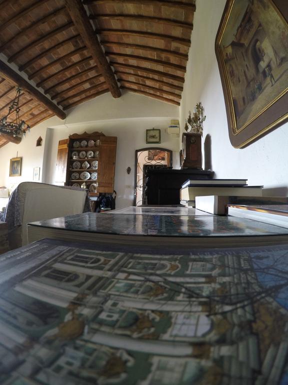 Апартаменты Casale Le Querce Кастельнуово-Берарденга Экстерьер фото